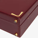 Cartier Must de Cartier Burgundy Briefcase