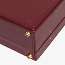 Cartier Must de Cartier Burgundy Briefcase