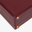 Cartier Must de Cartier Burgundy Briefcase