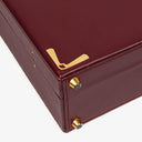 Cartier Must de Cartier Burgundy Briefcase
