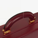 Cartier Must de Cartier Burgundy Briefcase