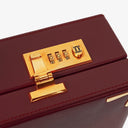 Cartier Must de Cartier Burgundy Briefcase