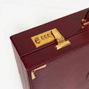 Cartier Must de Cartier Burgundy Briefcase