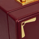 Cartier Must de Cartier Burgundy Briefcase