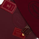 Cartier Must de Cartier Burgundy Briefcase