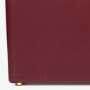 Cartier Must de Cartier Burgundy Briefcase