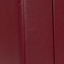 Cartier Must de Cartier Burgundy Briefcase