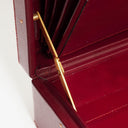Cartier Must de Cartier Burgundy Briefcase