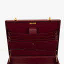 Cartier Must de Cartier Burgundy Briefcase
