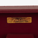 Cartier Must de Cartier Burgundy Briefcase