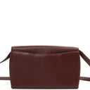 Cartier Must De Cartier Burgundy Leather Shoulder Bag