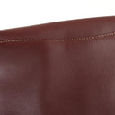 Cartier Must De Cartier Burgundy Leather Shoulder Bag