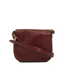 Cartier Red Leather Crossbody Bag