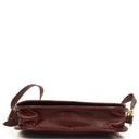 Cartier Red Leather Crossbody Bag