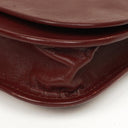 Cartier Red Leather Crossbody Bag