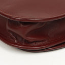 Cartier Red Leather Crossbody Bag