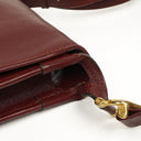 Cartier Red Leather Crossbody Bag