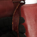 Cartier Red Leather Crossbody Bag