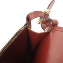 Cartier Red Leather Crossbody Bag