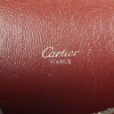 Cartier Red Leather Crossbody Bag