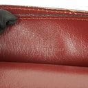 Cartier Red Leather Crossbody Bag