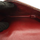 Cartier Red Leather Crossbody Bag