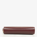 Cartier Must de Cartier Burgundy Leather Clutch Bag