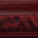 Cartier Must de Cartier Burgundy Leather Clutch Bag