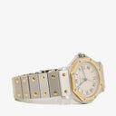 Cartier Santos Octagon Stainless Steel Watch