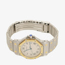 Cartier Santos Octagon Stainless Steel Watch