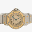 Cartier Santos Octagon Stainless Steel Watch