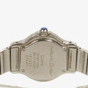 Cartier Santos Octagon Stainless Steel Watch