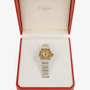 Cartier Santos Octagon Stainless Steel Watch