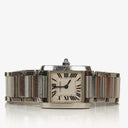 Cartier Tank Francaise 20mm Stainless Steel Quartz Watch