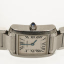 Cartier Tank Francaise 20mm Stainless Steel Quartz Watch