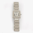 Cartier Tank Francaise Française 28mm Stainless Steel Automatic Watch