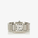 Cartier Tank Francaise Française 28mm Stainless Steel Automatic Watch