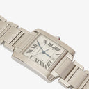 Cartier Tank Francaise Française 28mm Stainless Steel Automatic Watch