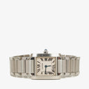 Cartier Tank Solo 20mm Stainless Steel Quartz Watch