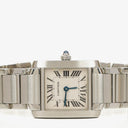 Cartier Tank Solo 20mm Stainless Steel Quartz Watch
