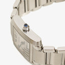 Cartier Tank Solo 20mm Stainless Steel Quartz Watch