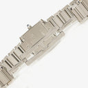 Cartier Tank Solo 20mm Stainless Steel Quartz Watch