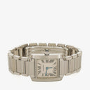 Cartier Tank Solo 20mm Stainless Steel Quartz Watch