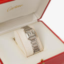 Cartier Tank Solo 20mm Stainless Steel Quartz Watch