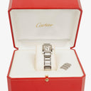 Cartier Tank Solo 20mm Stainless Steel Quartz Watch