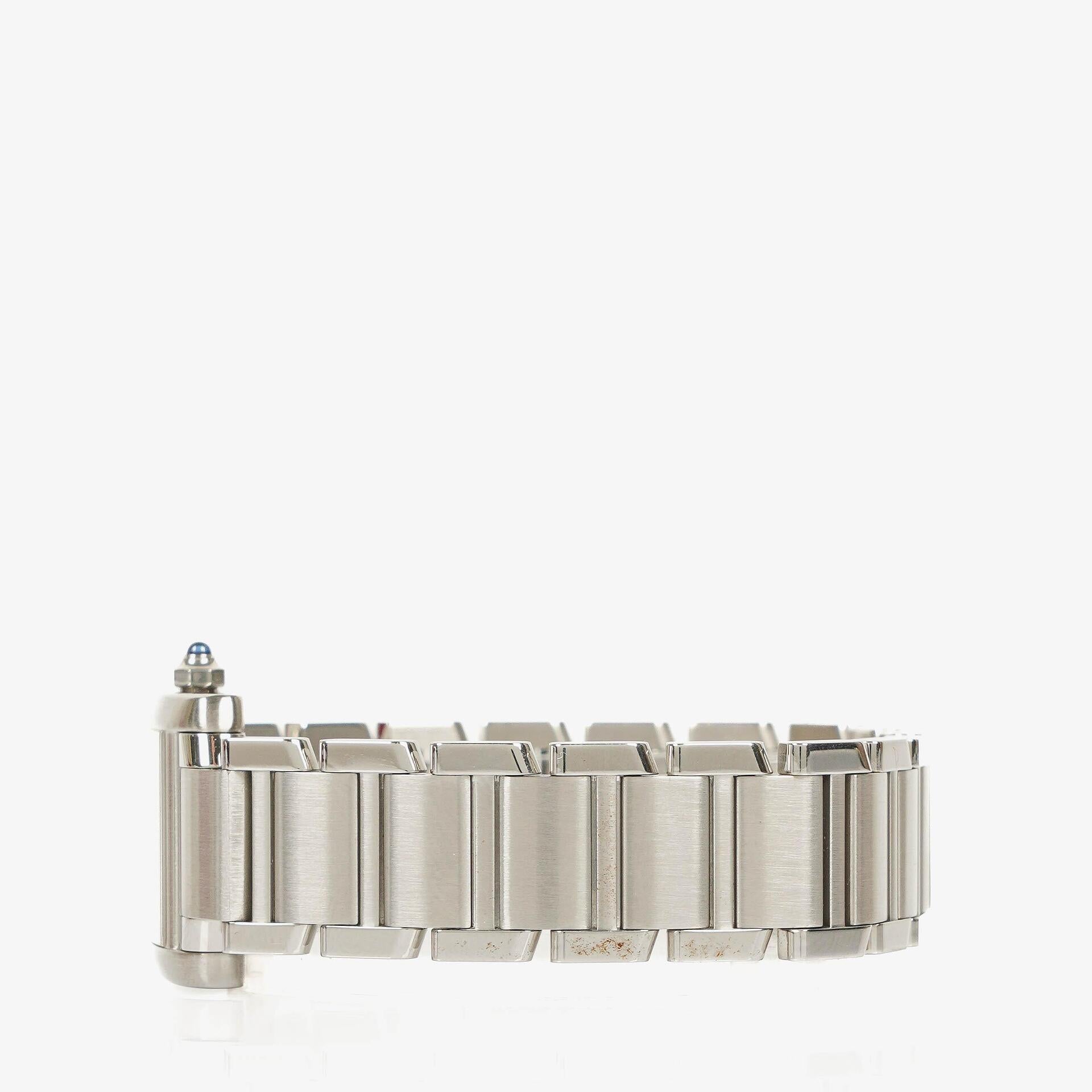 Cartier Tank Solo 20mm Stainless Steel Quartz Watch