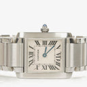 Cartier Tank Solo 20mm Stainless Steel Quartz Watch