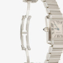 Cartier Tank Solo 20mm Stainless Steel Quartz Watch