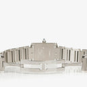 Cartier Tank Solo 20mm Stainless Steel Quartz Watch
