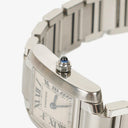Cartier Tank Solo 20mm Stainless Steel Quartz Watch